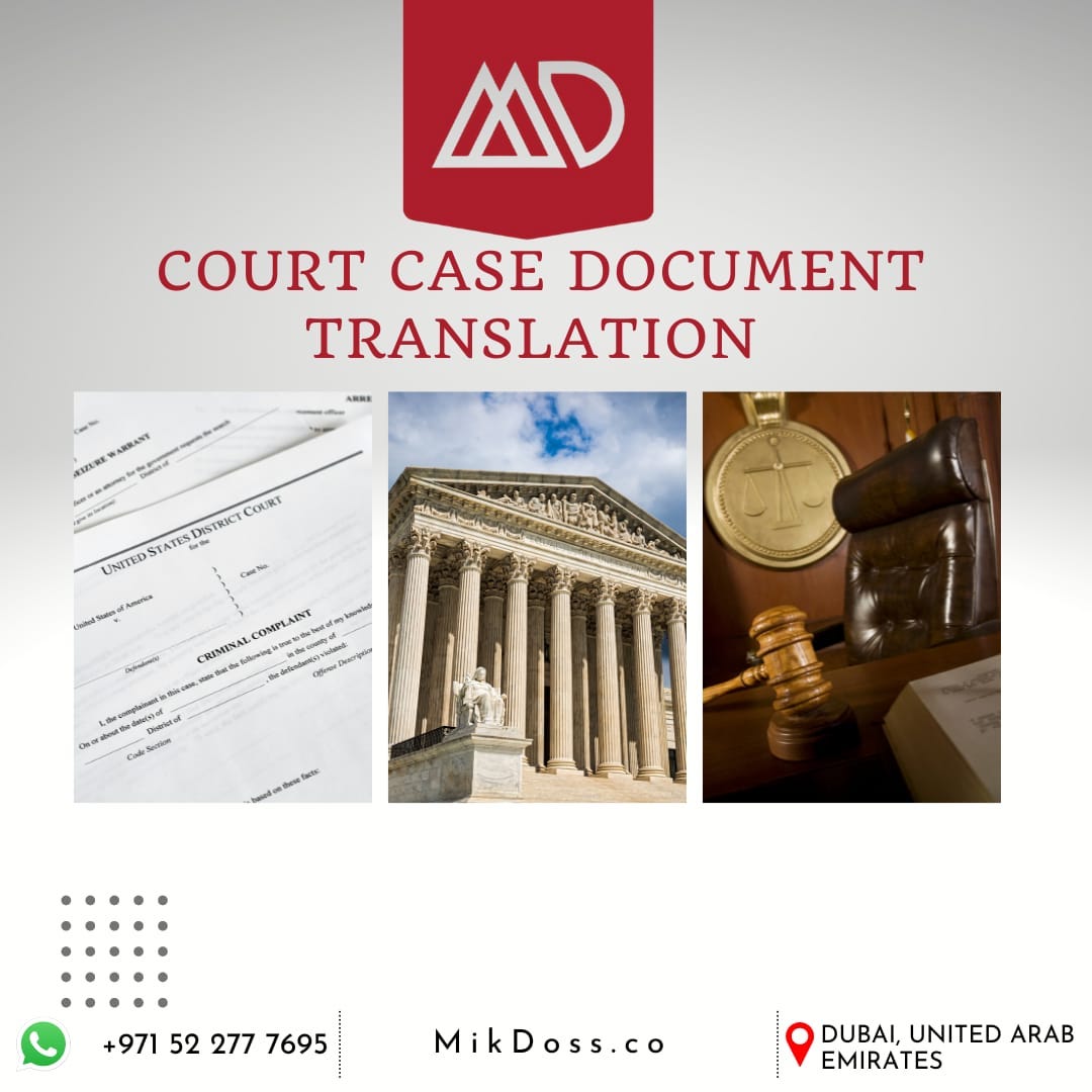 Court Legal Document Translation in UK Mikdosslegaltranslation Medium