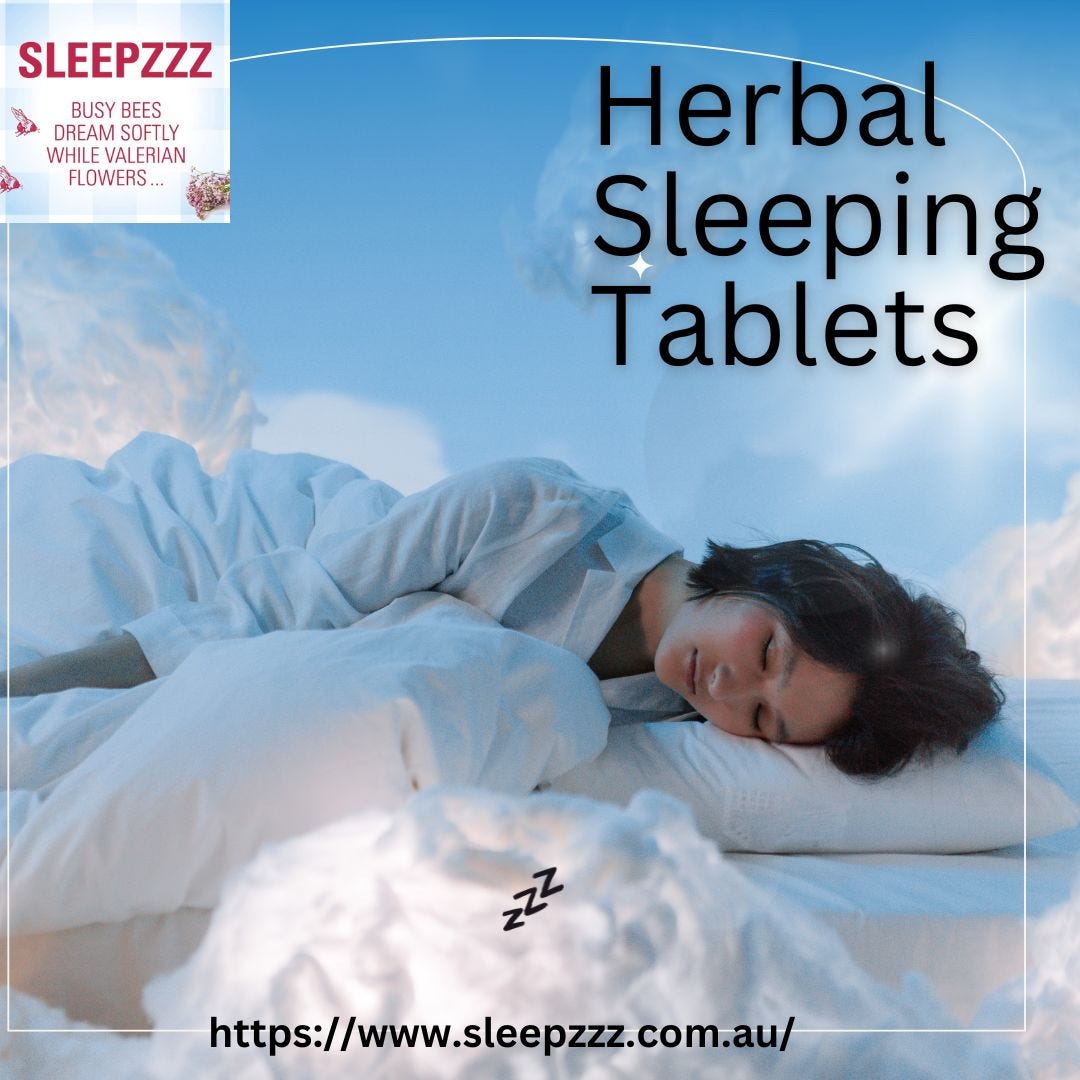 The Natural Path to Restful Sleep: Exploring Herbal Sleeping Tablets ...