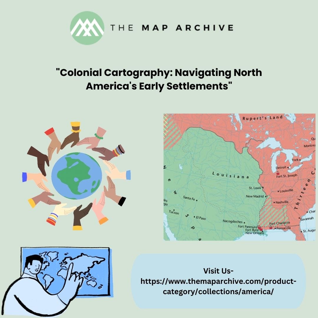 Unfolding America’s Historical Tapestry: A Journey Through Maps  by 