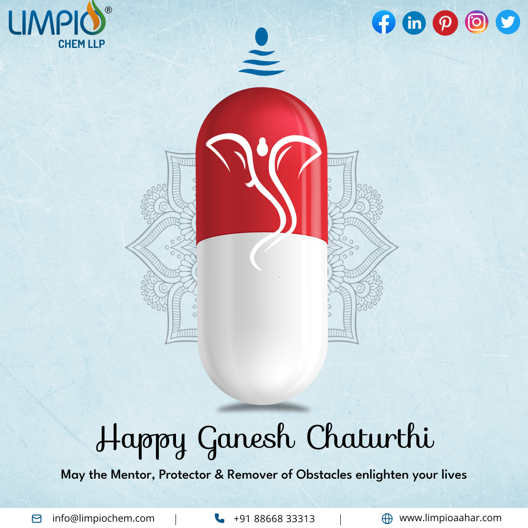 Happy Ganesh Chaturthi - Limpio Chem - Medium