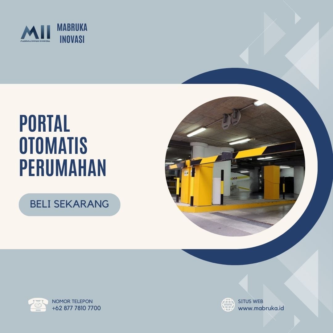 Portal Otomatis Perumahan