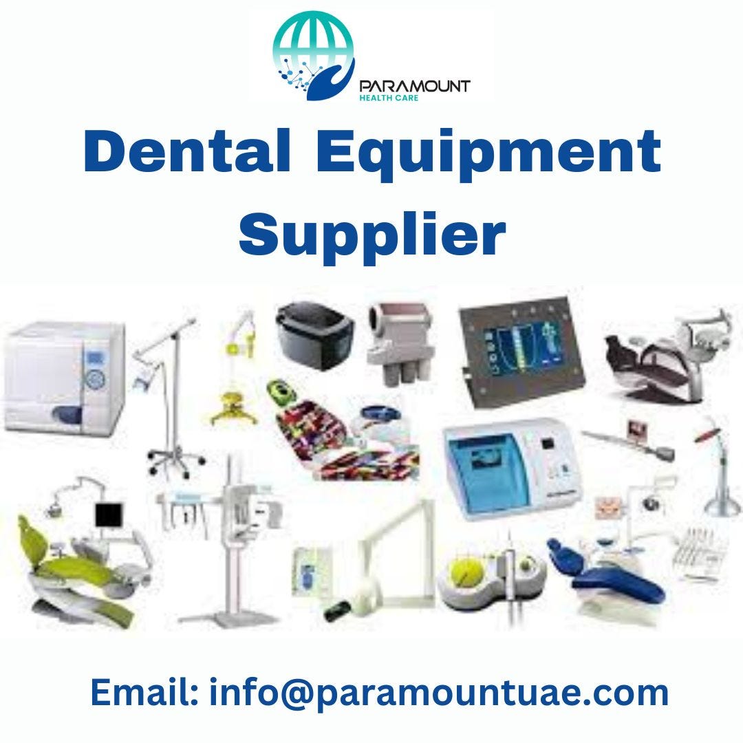 Dental Equipment Supplier ParamountUAE Medium