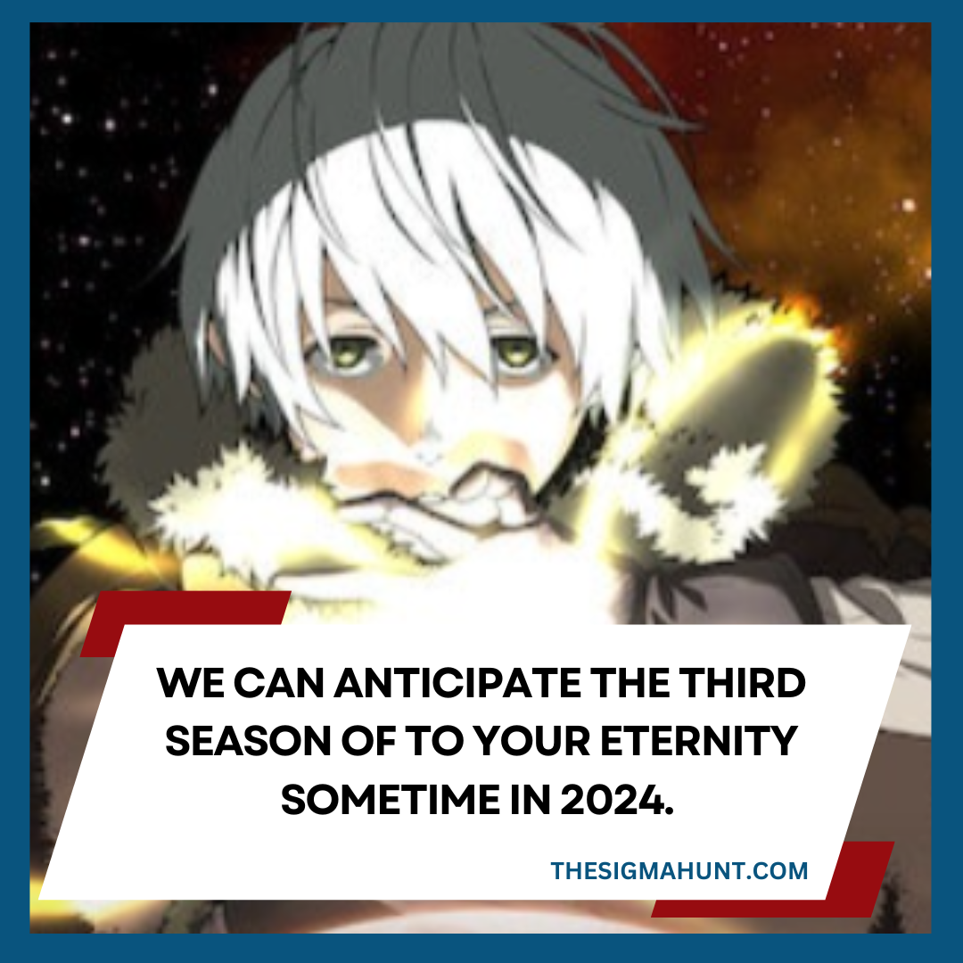 To Your Eternity Season 3 Release Date