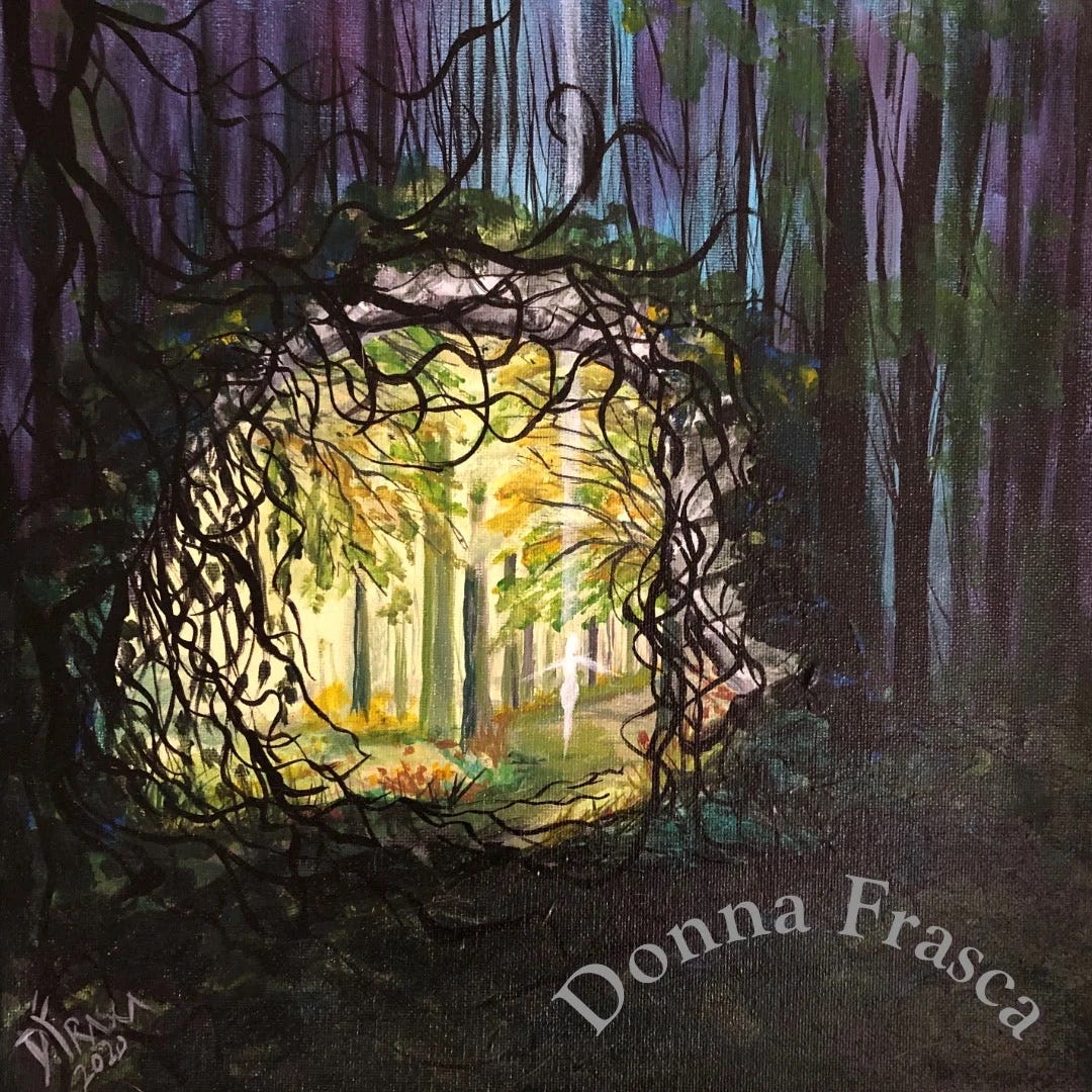 painting by Donna Frasca