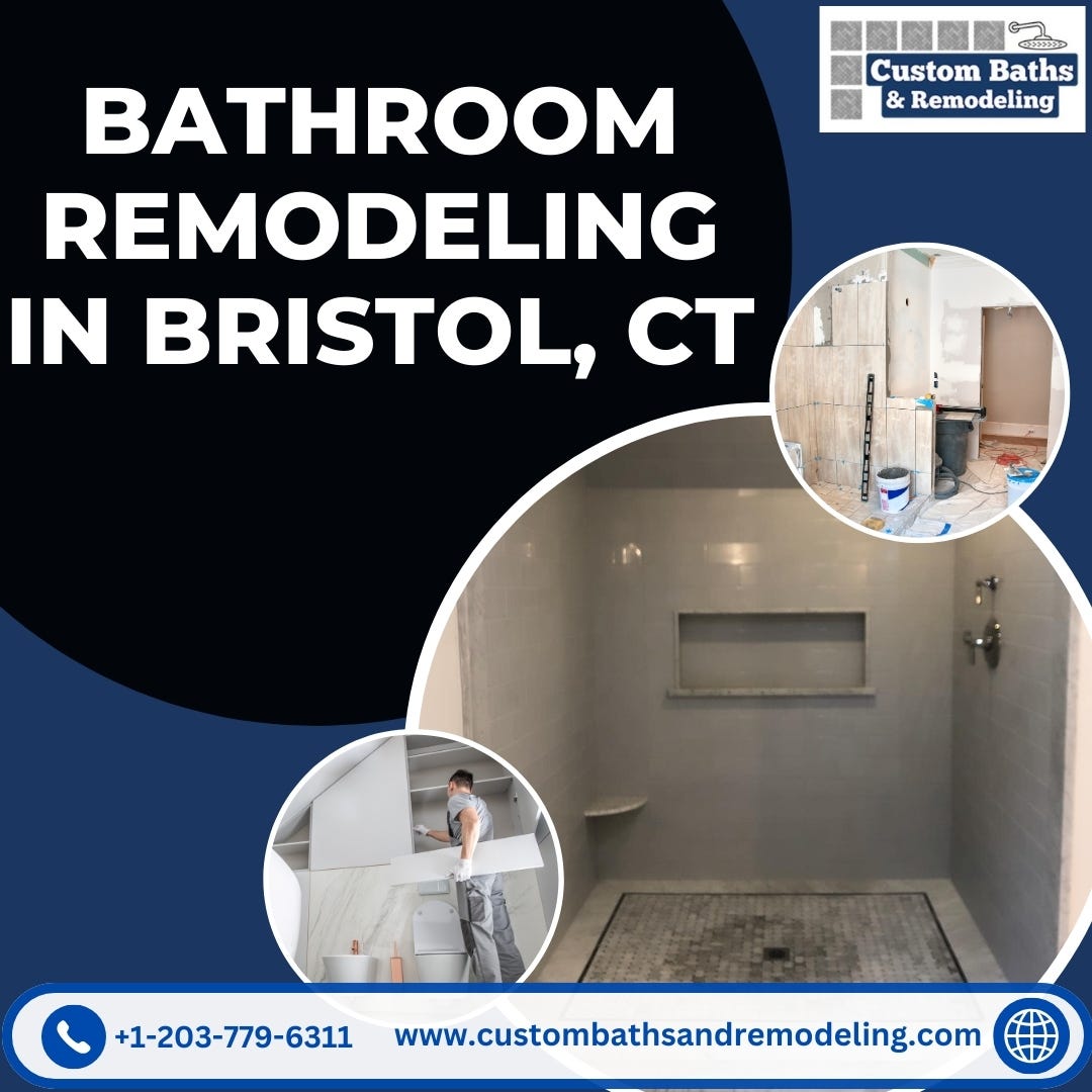 Bathroom Remodeling in Bristol, CT - Custom Baths And Remodeling - Medium
