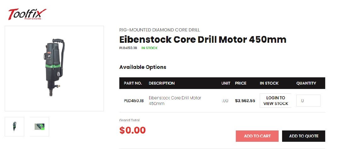 Core drill 2024 centre bit