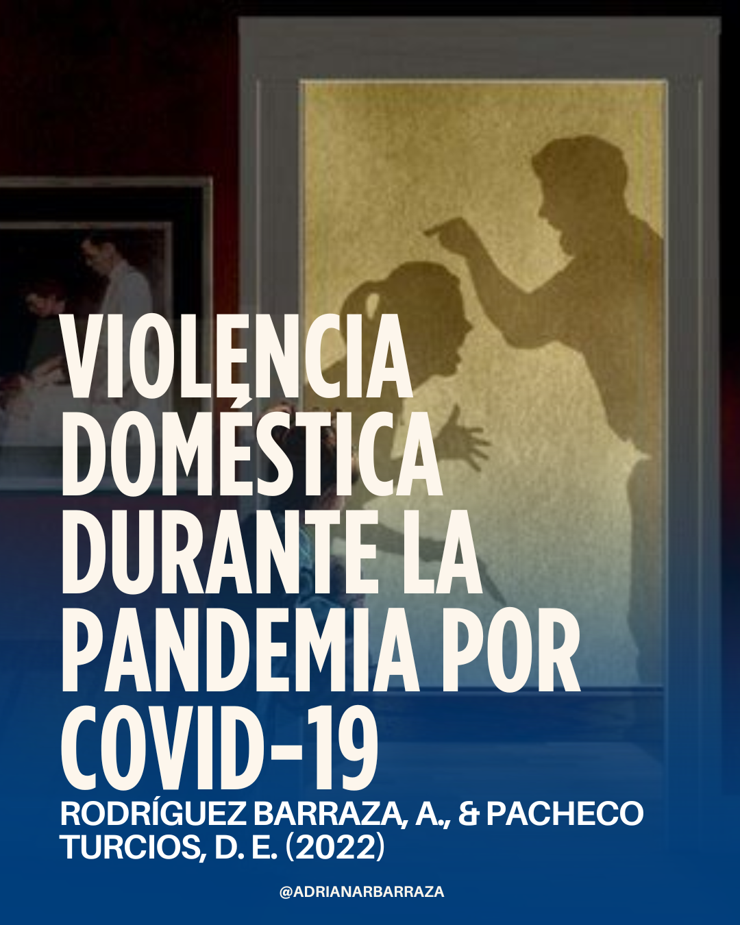 Violencia doméstica durante la pandemia por COVID-19