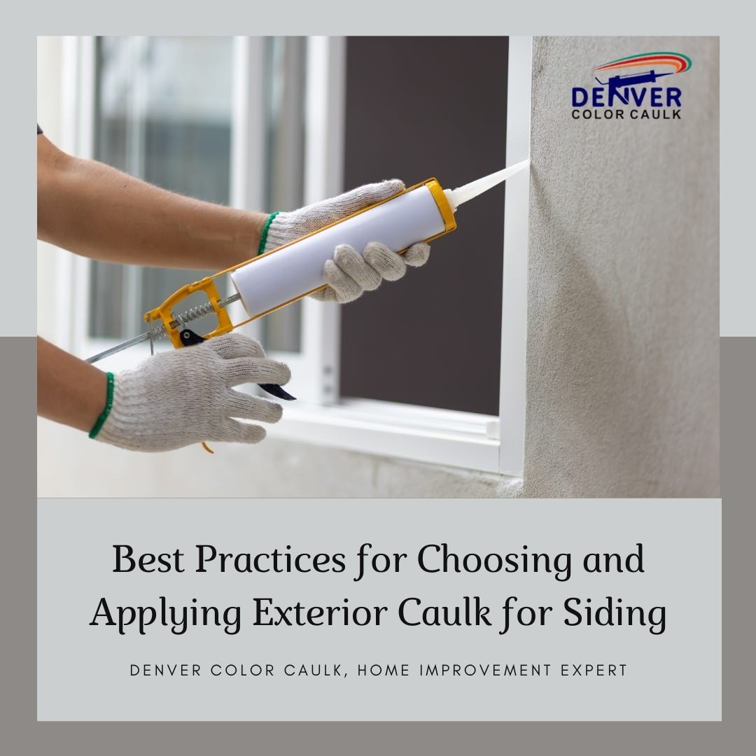 What Makes Benjamin Moore Caulk Colors Unique?