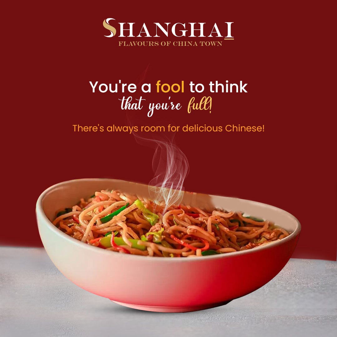 Best Chinese Restaurant in Kolkata - shanghai restaurant - Medium