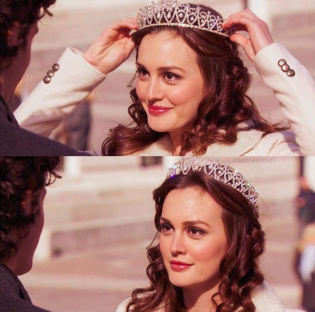 A love letter to Blair Waldorf in GG, by Sally Eliot