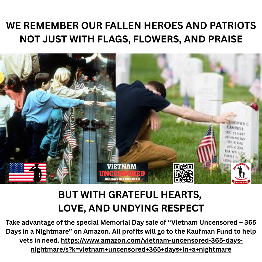 WHAT MEMORIAL DAY STILL ASKS OF AMERICA