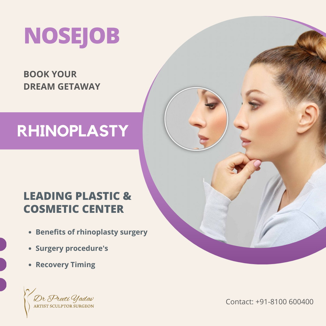 What’s the Nose Plastic Surgery Cost in Gurgaon? Plastic Surgeon In