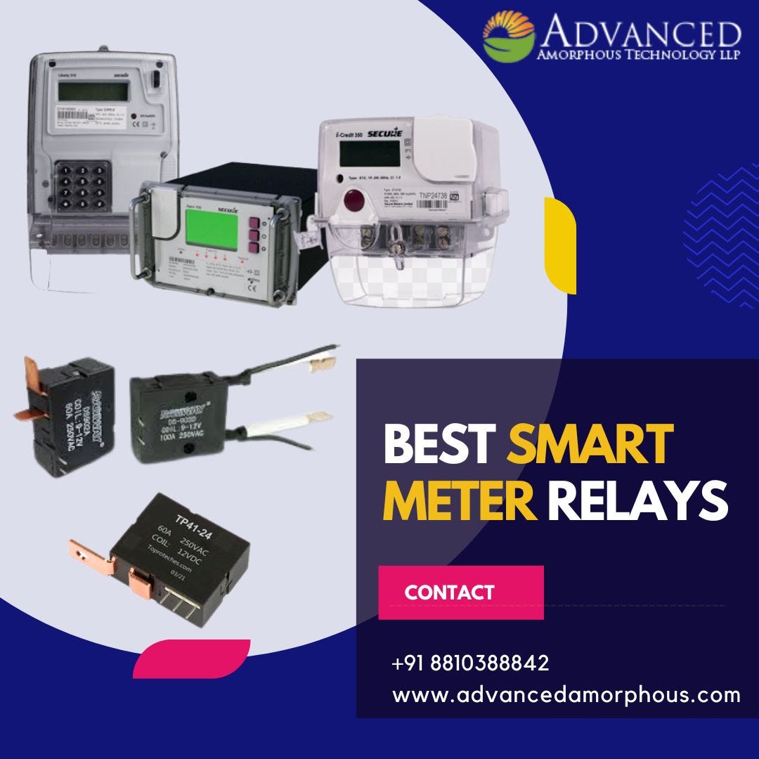 Best Smart Meter Relays Advanced Amorphous Medium