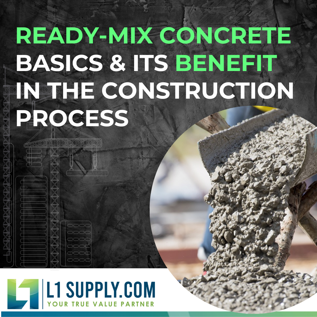 Readymix concrete basics and its benefit in the construction process
