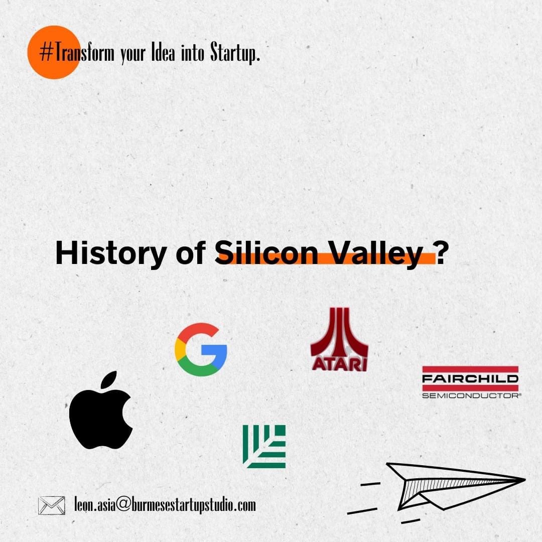 What is the History of Silicon Valley ? by Htetnaingoo Medium