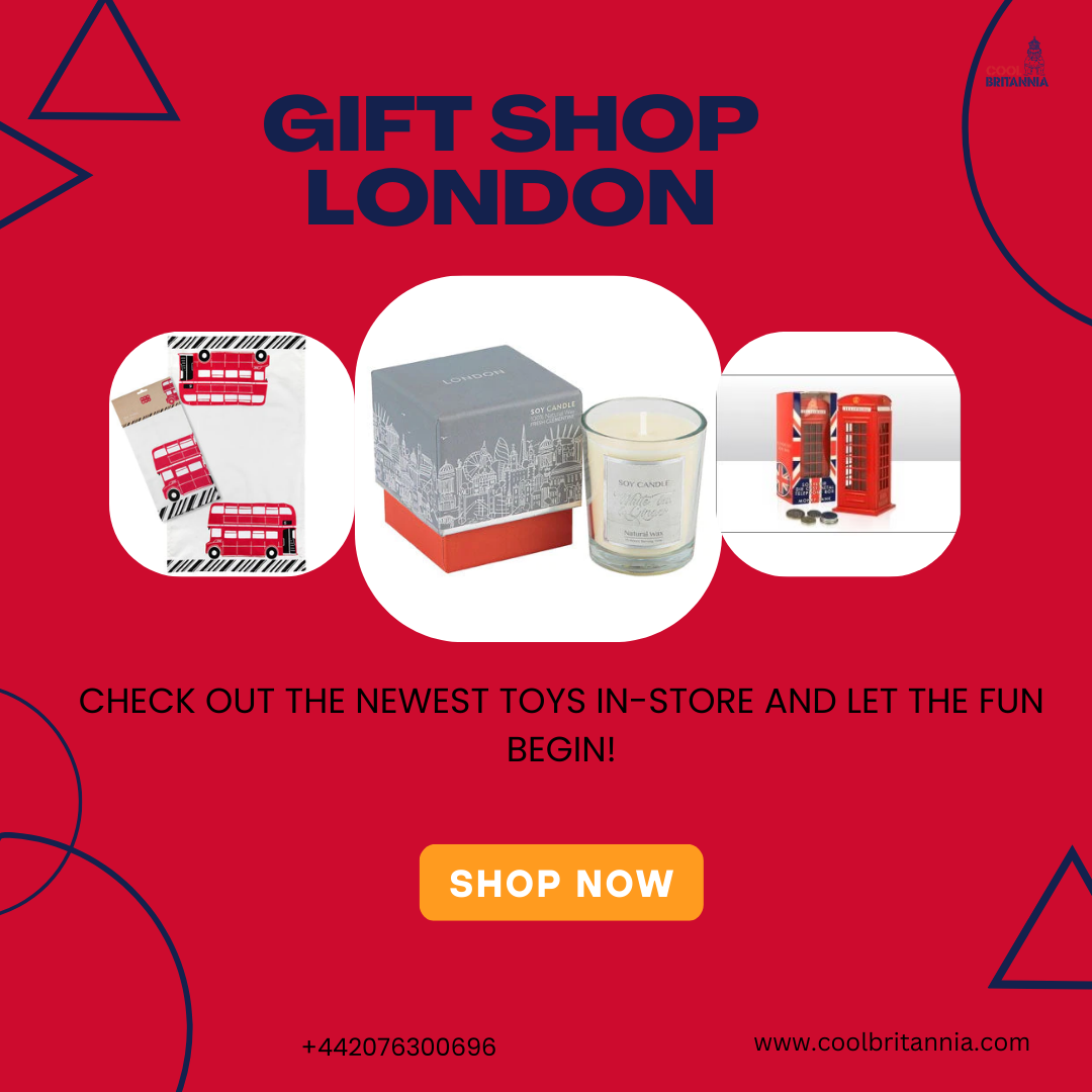 Gift Shop in London Cool Britannia by Coolbritannia Feb, 2024 Medium
