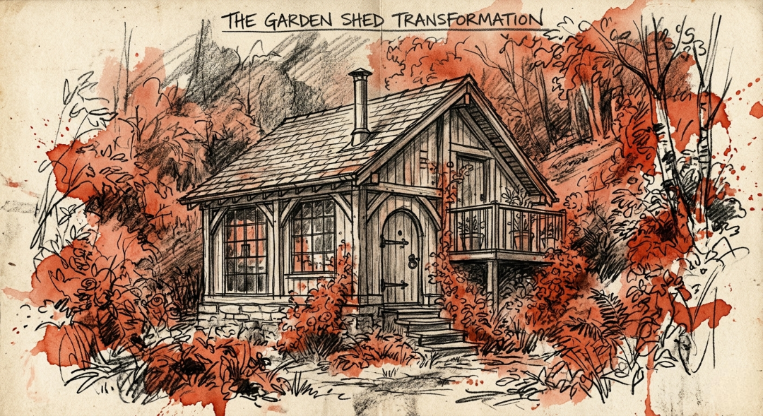 How did I Build a Healing Elf Hut in My Backyard, Sold My Soul to Bezos, and Quit My Job (A…