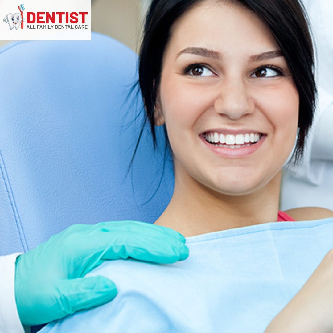 Get the best possible dental care for your entire family at Dr. Frank