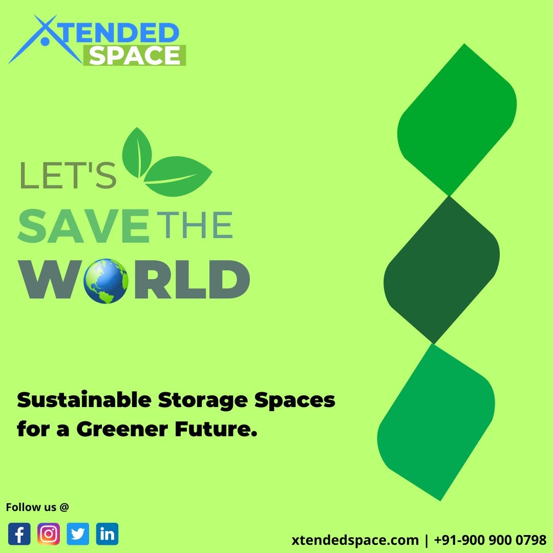 Your Search for a safe and secure Storage space in Noida ends with Xtended  Space - Adarsh Xtended - Medium