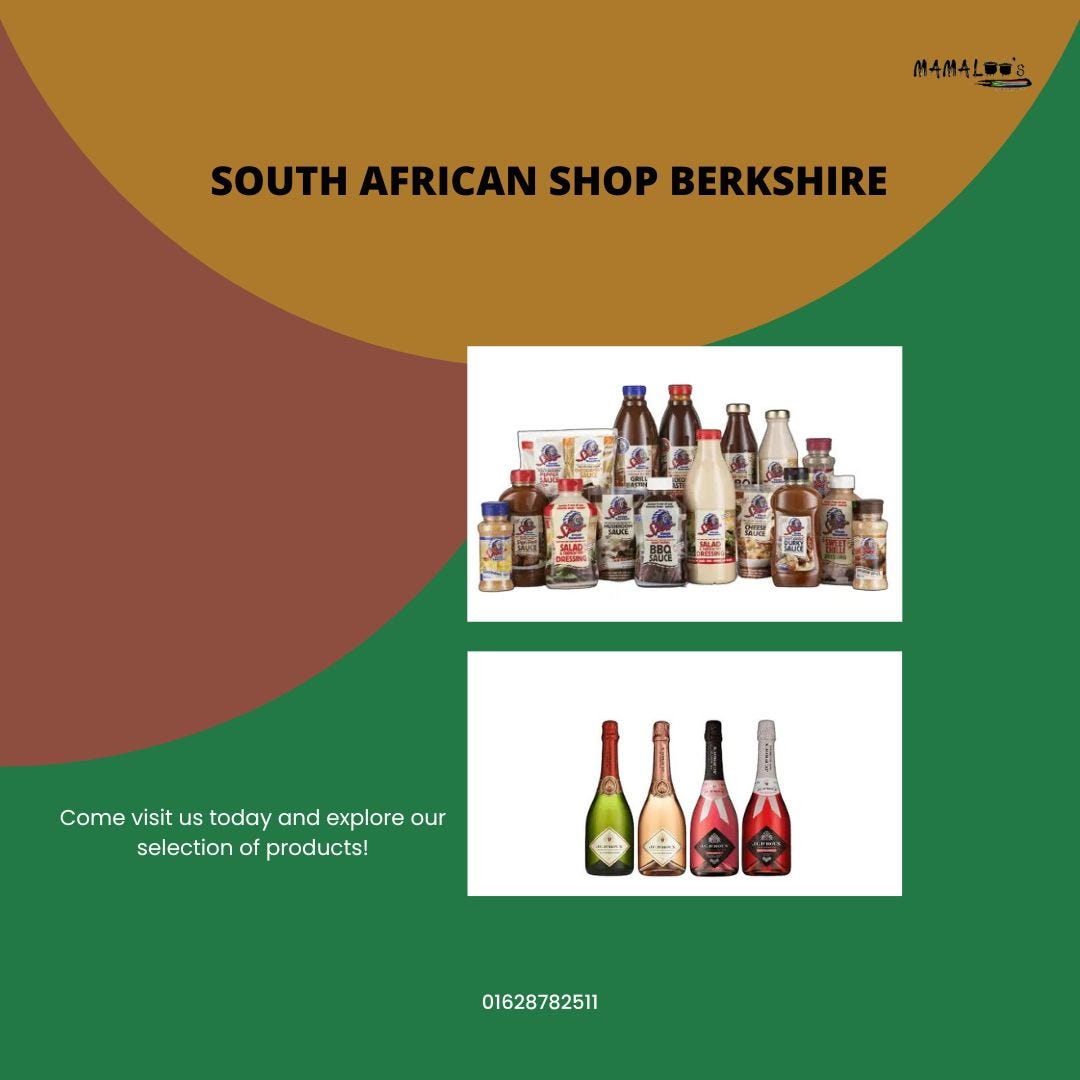 South African shop Berkshire Mamaloos South African Shop Medium