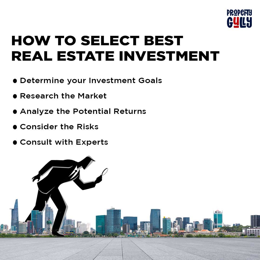 How To Select Best Real Estate Investment | By PropertyGully | May ...