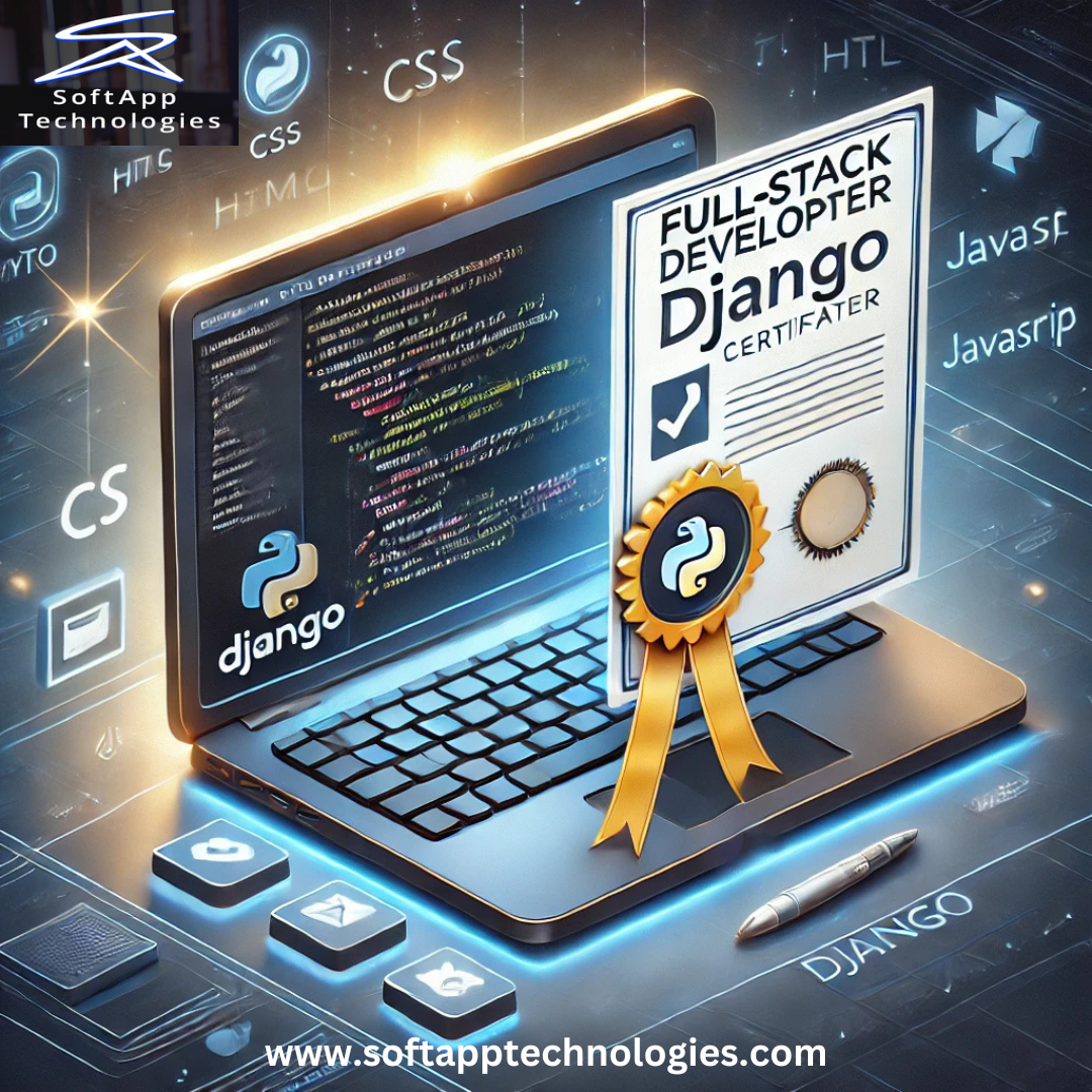 python🖥️ Become a Django Full-Stack Developer! 🚀 - SoftApp Technologies ...