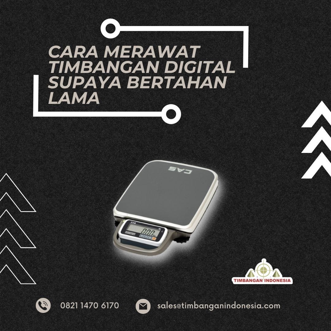 Cara Merawat Timbangan Digital Supaya Bertahan Lama