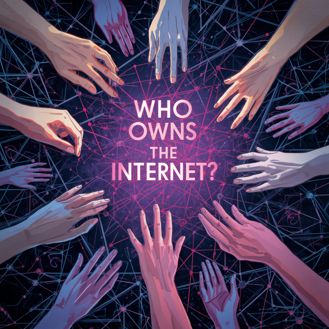 Who Owns the Internet? The Surprising Truth Behind the World’s Biggest Network