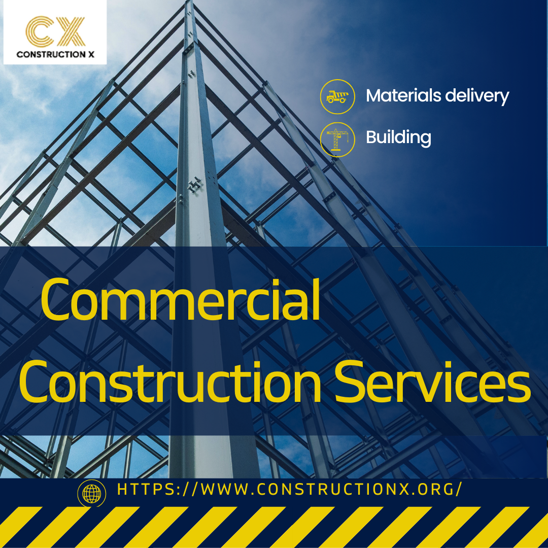 Building Success with Commercial Construction Services by