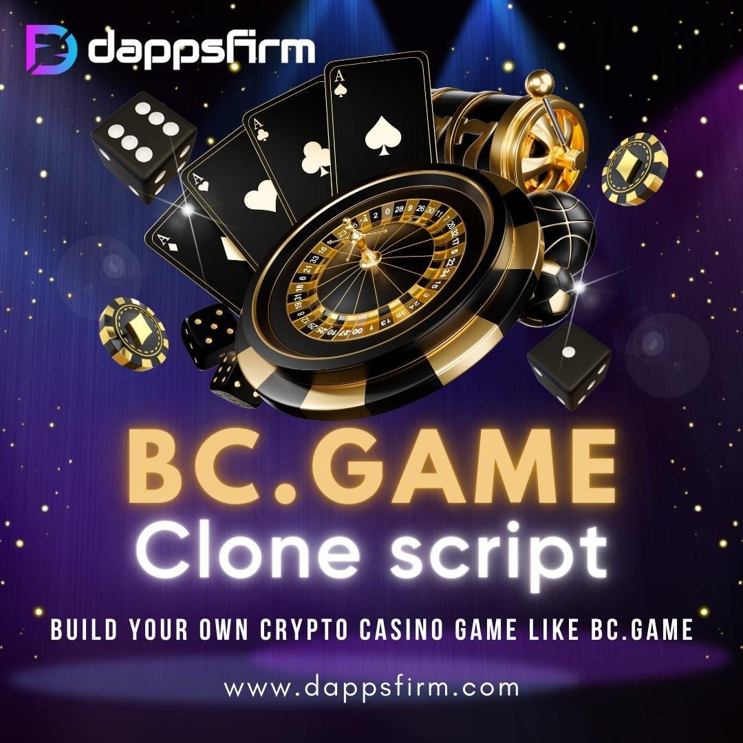 BC.Game Clone Script To Help You Launch Your Own Crypto Casino Games by  Leo_Davis - Issuu