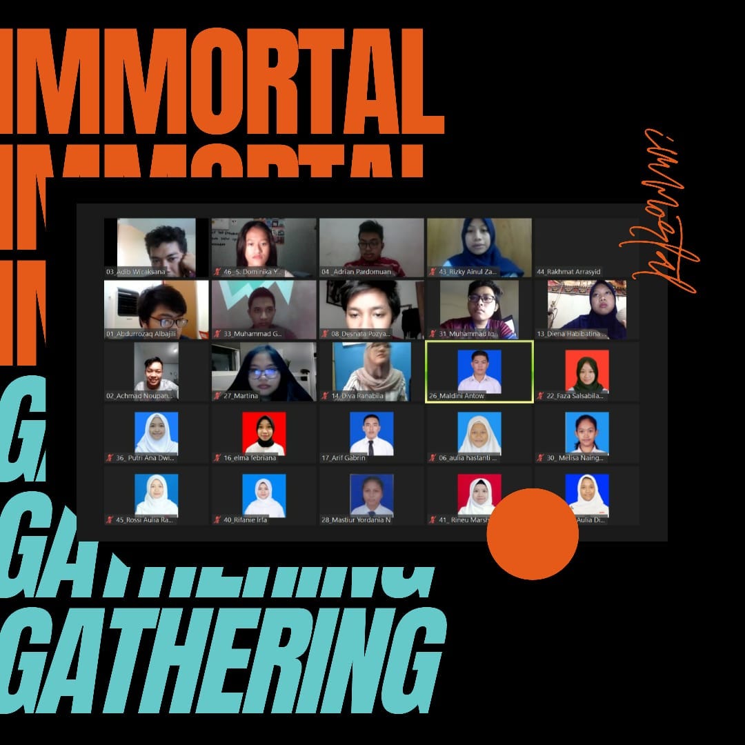 Immortal Virtual Gathering Seperti Apa Sih Virtual Gatheringnya By 