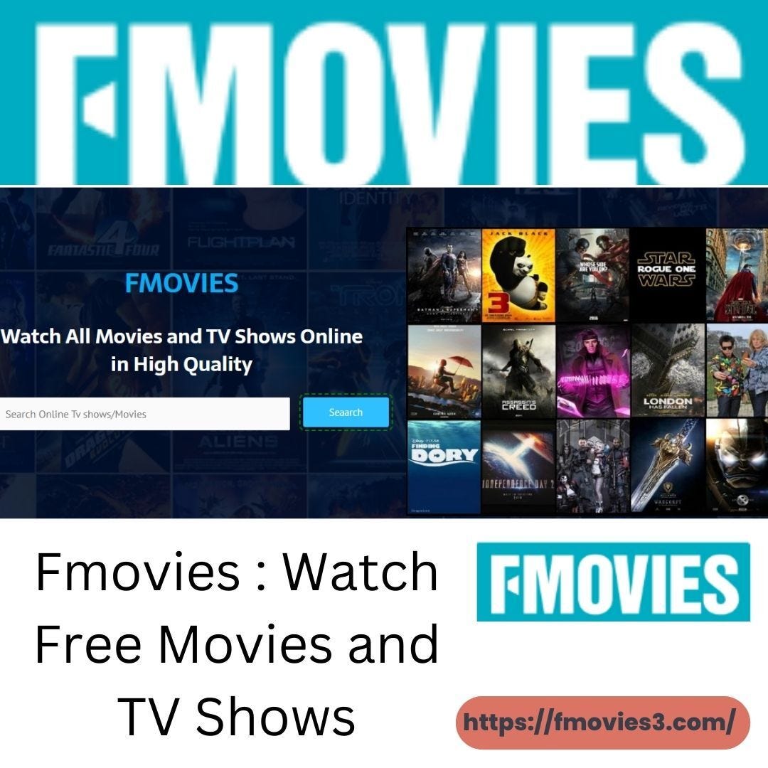 Fmovies : Watch Free Movies and TV Shows - Imranhashm - Medium