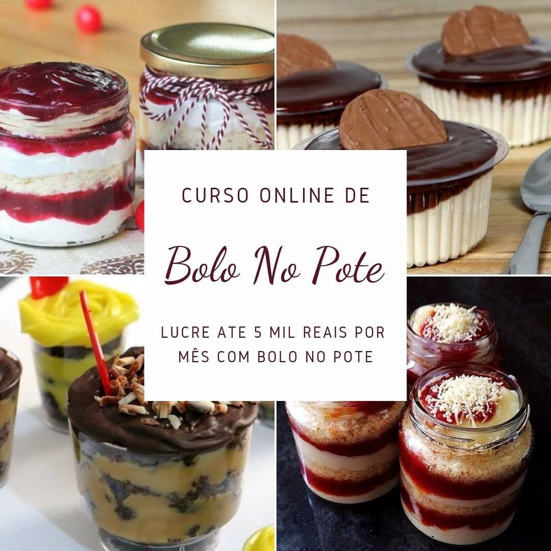 Bolo no Pote GOURMET - Início