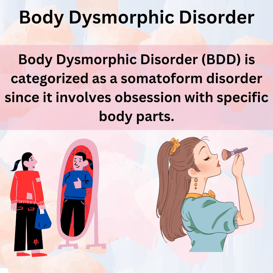 Body Dysmorphic Disorder A form of Somatoform Disorder by Kashish