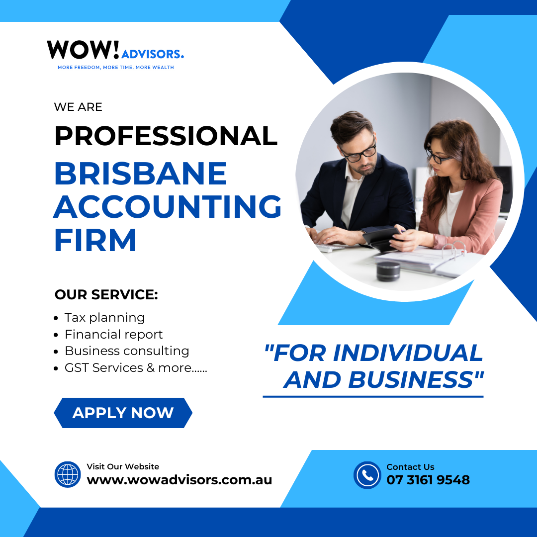 Brisbane Accounting Firm Wow! advisors Medium