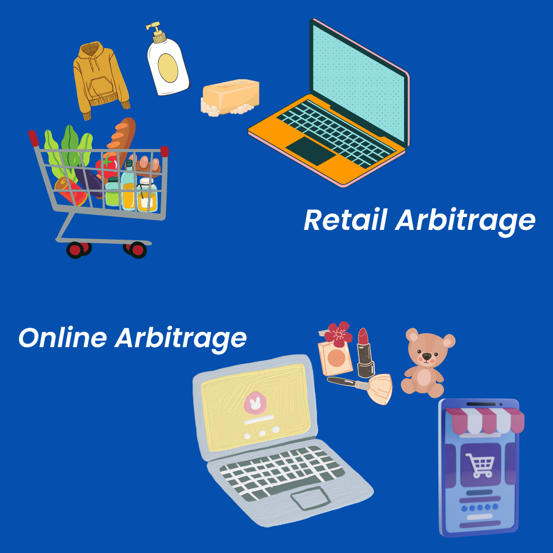Amazon Online Arbitrage or Retail Arbitrage Which One Is Better for