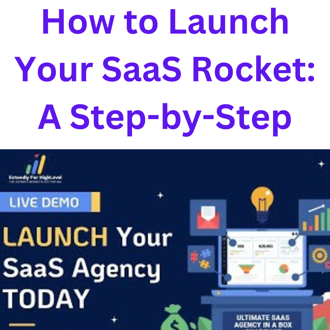 How to Launch Your SaaS Rocket: A Step-by-Step Guide | by Matt par ...
