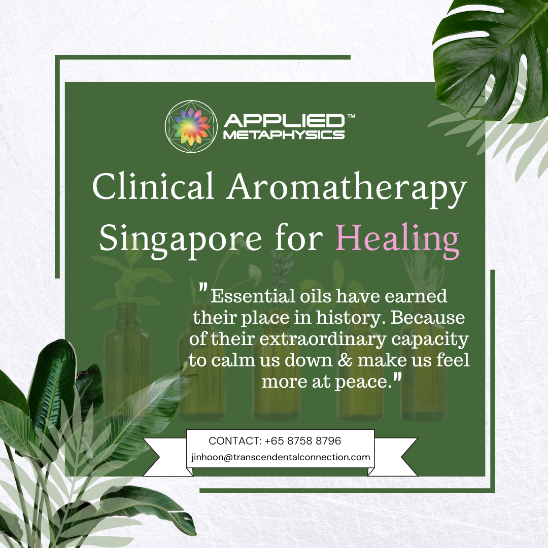 Clinical Aromatherapy Courses Applied Metaphysics Singapore Shivani