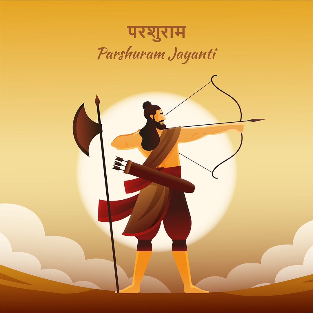Parshuram Jayanti In India. Parshuram Jayanti: The Birth… | by ...