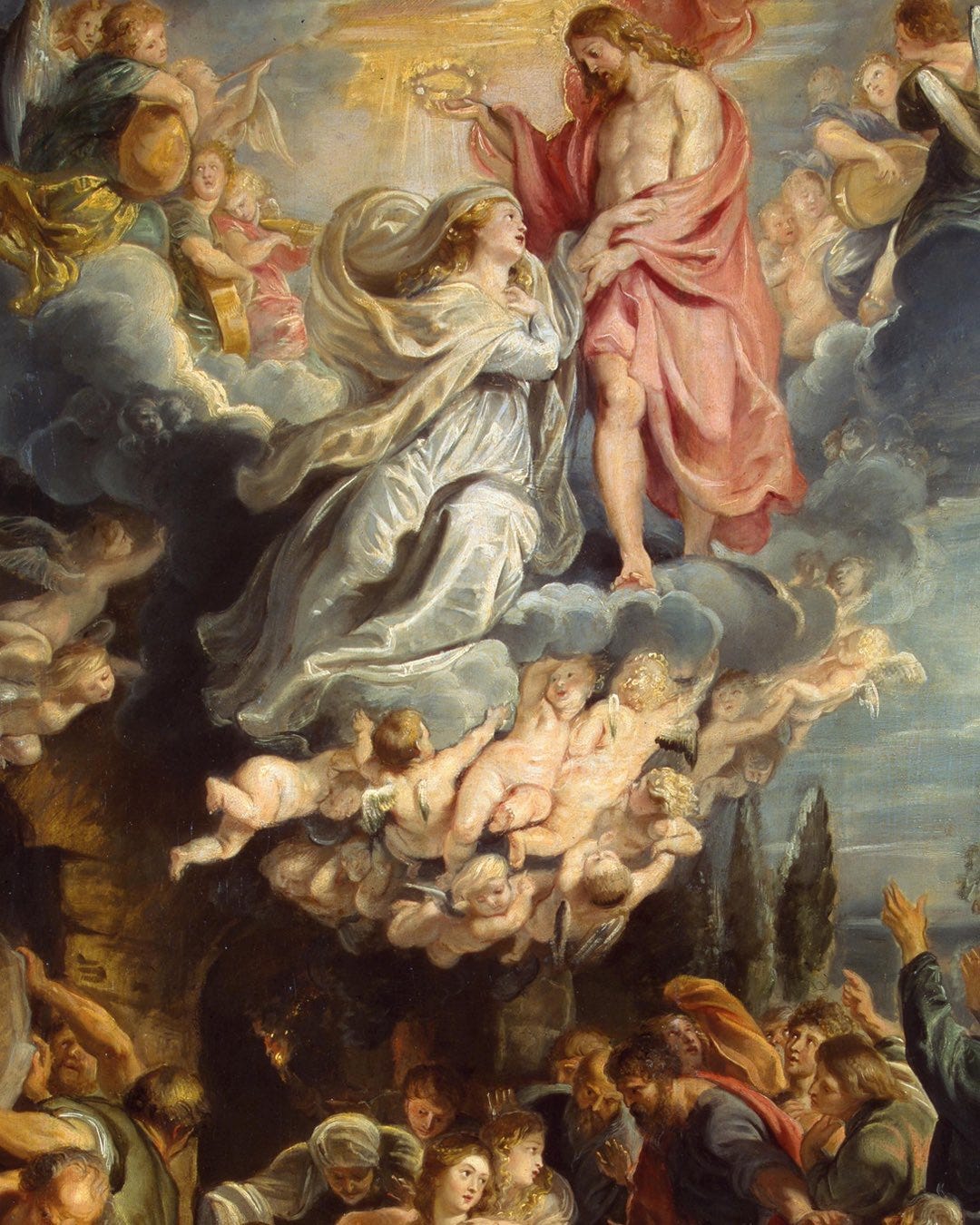 BAROK’UN EN MÜTEVAZİ ESERİ “CORONATİON OF THE VİRGİN”İN HARİKA HİKAYESİ