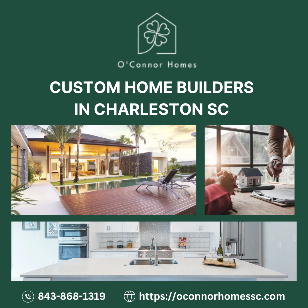 Custom Home Builders in Charleston, SC O’Connor Homes Oconnorhomessc Medium