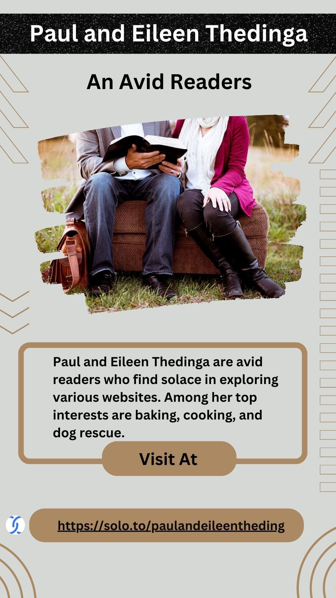 Paul and Eileen Thedinga — An Avid Readers - Paul and Eileen Thedinga ...