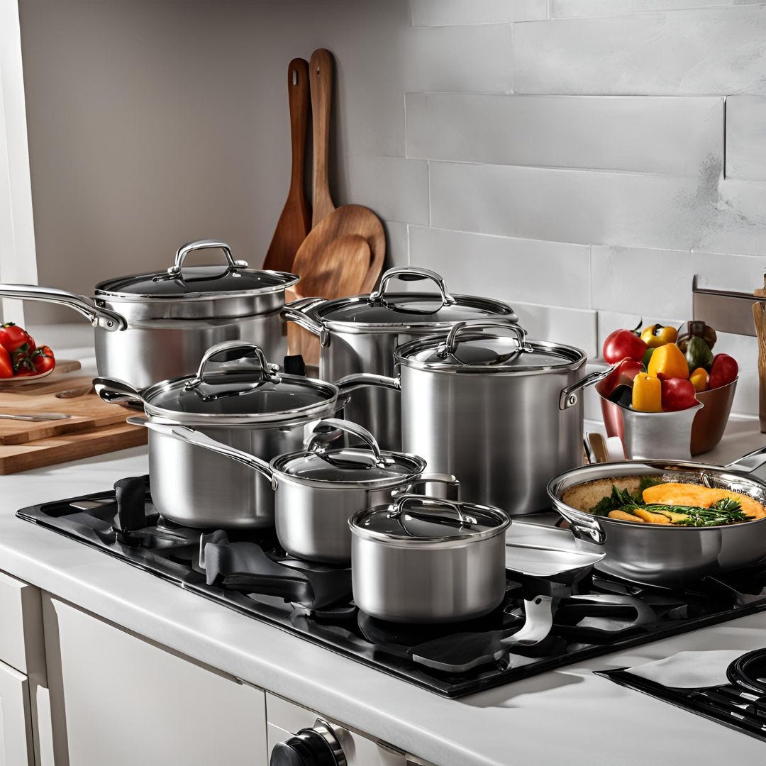 The Best Pots and Pans for Electric Stoves My Top Picks by Chard GB