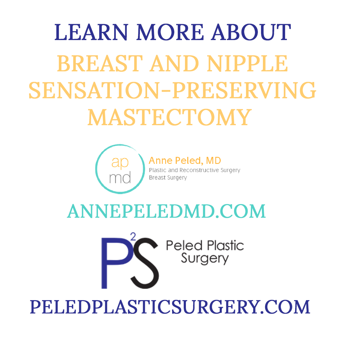 BREAST AND NIPPLE SENSATIONPRESERVING MASTECTOMY by Peled Migraine