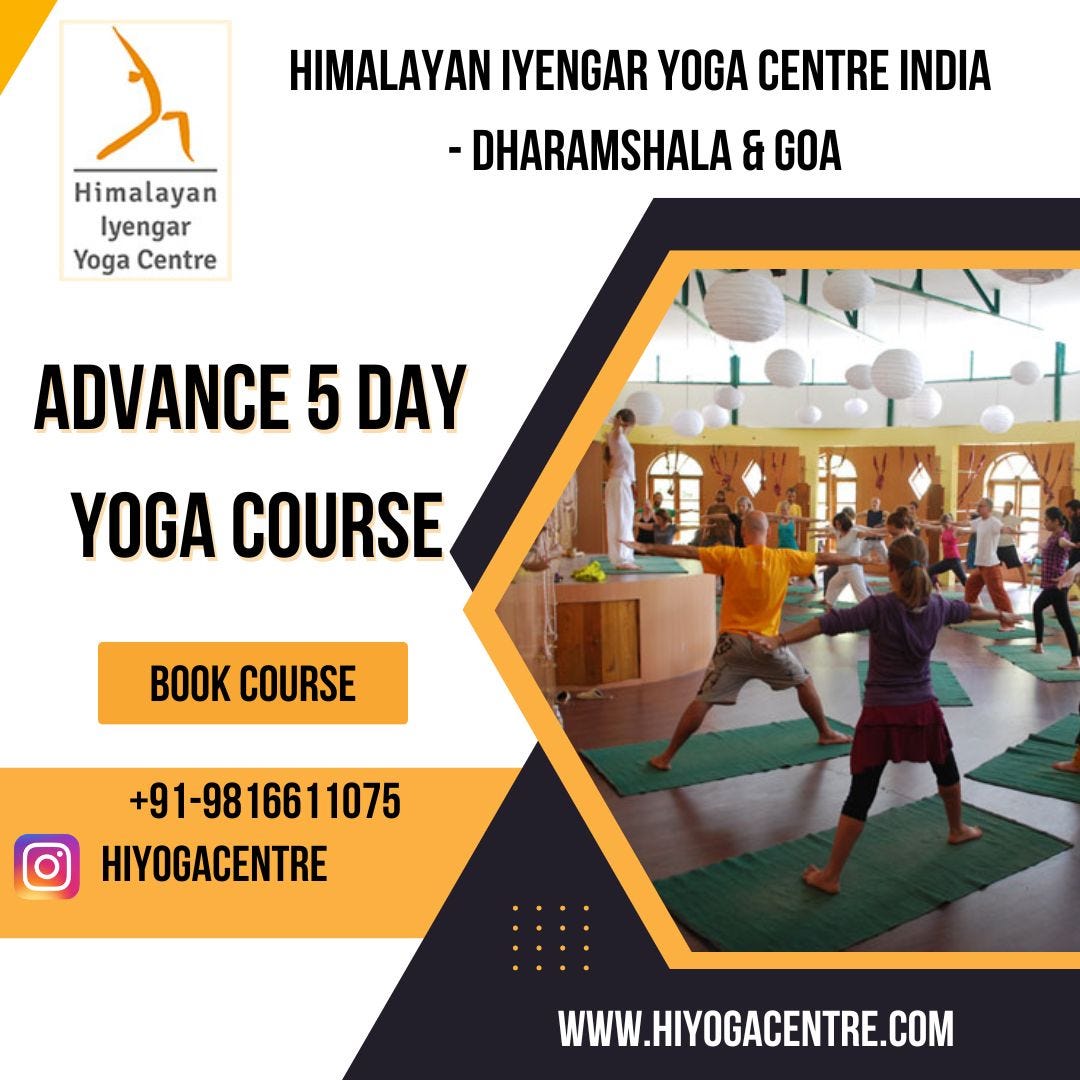 Himalayan Iyengar Yoga Centre India — Dharamshala & Goa Intensive Yoga ...
