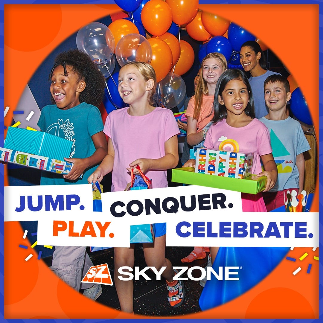 Visit Sky Zone to Choose Your Desired Kids’ Birthday Party Package in Ventura Sky Zone Medium