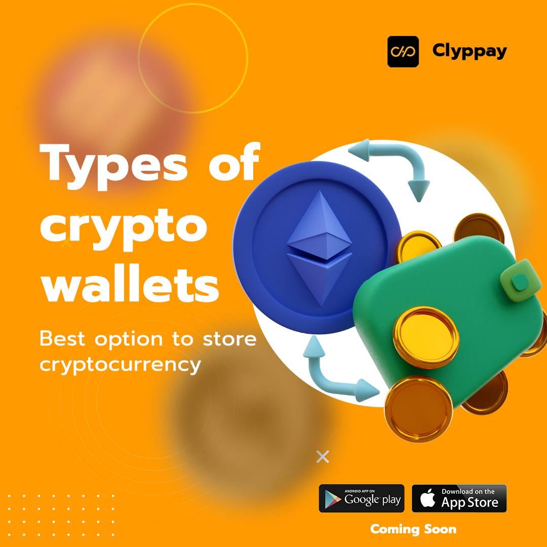 Types of crypto wallet Best Option to store Cryptocurrency by