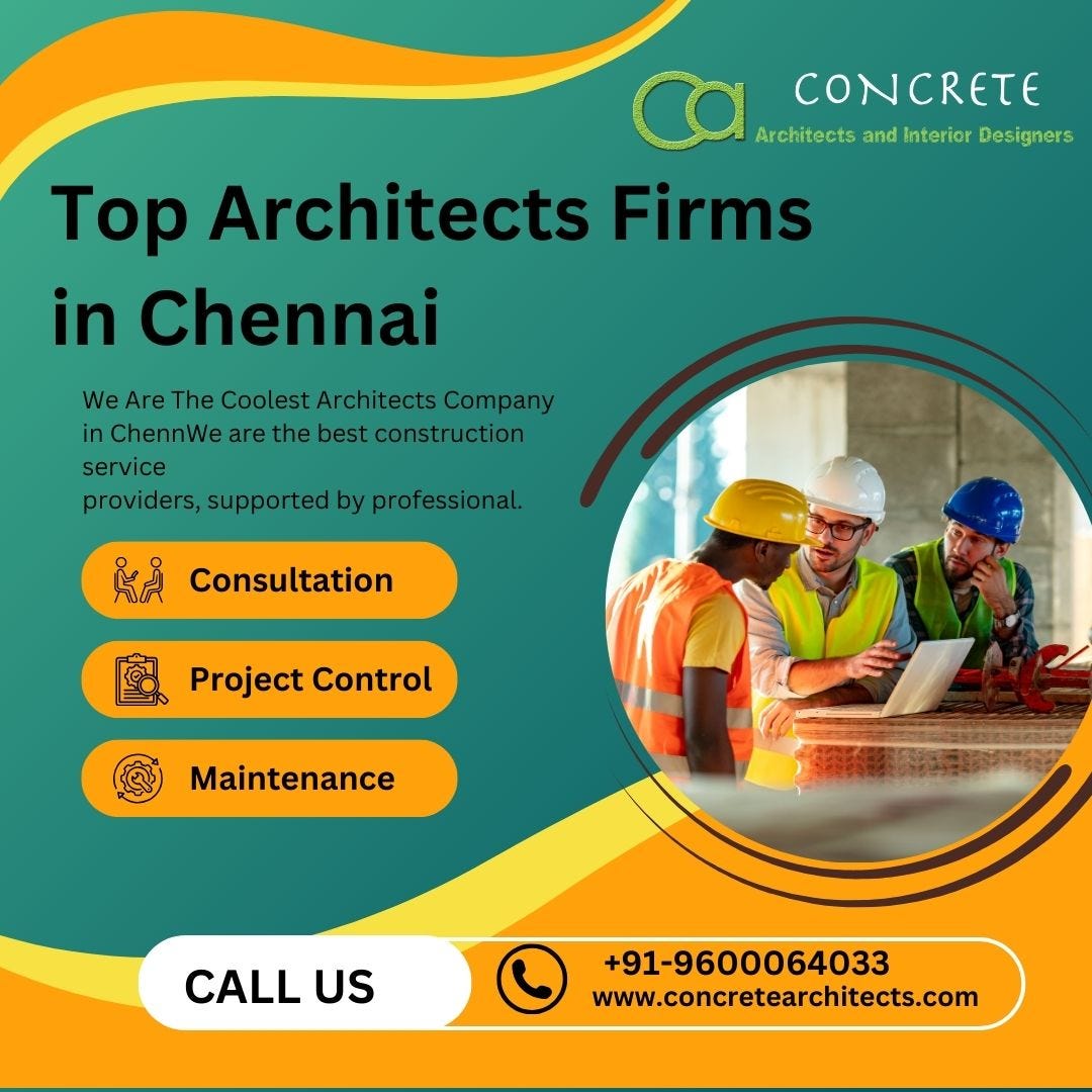 Top Architects Firms in Chennai | concrete architects | by Concrete ...