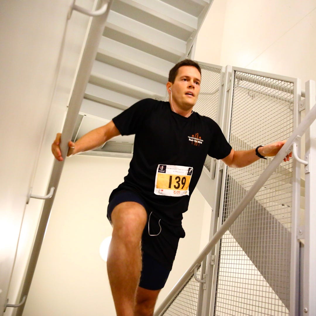 Stair Climbing for Improved Health Performance by Matt Hudson Medium
