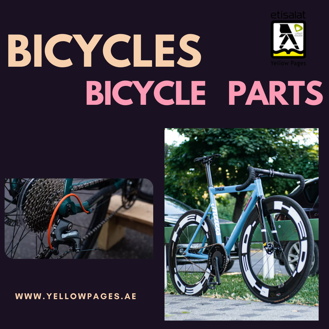 List of Bicycles and Bicycle Parts Companies in UAE - Samwenham